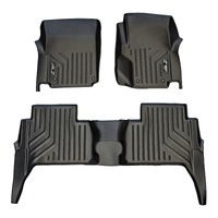 Maxliner MaxPro Floor Mat to suit Volkswagen Amarok 2010 - 2022