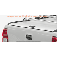 Mountain Top Roll Roller Cover (Natural Anodised) for Ford Ranger D/C 2011 on (MTR-FO90-L01)
