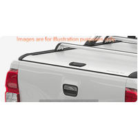 Mountain Top Roll Roller Cover (Natural Anodised) for Toyota Hilux X/C 2005-2015 A Deck (MTR-TO81-L01)
