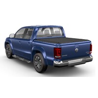 Mountain Top  MTR Manual Roller Cover to suit Volkswagen Amarok Dual Cab 2010 - 2023 (Black) 