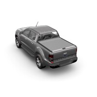 Mountain Top  MTR Manual Roller Cover to suit Ford Ranger Dual Cab 2011 - 2022 (Silver) 