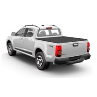 Mountain Top  MTR Manual Roller Cover to suit Holden Colorado Dual Cab 2012 - 2020 (Black) 