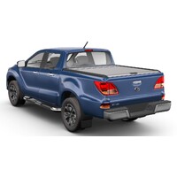 Mountain Top  MTR Manual Roller Cover to suit Mazda BT-50 Dual Cab 2011 - 2020 (Silver) 