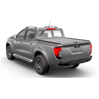 Mountain Top  MTR Manual Roller Cover to suit Nissan Navara Dual Cab 2015 - 2020 (Silver) 
