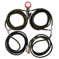 Maxtrax Indeflate Analogue Tyre Deflator/Inflator (4 Hose)