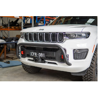 Offroad Animal Round Nudge bar to suit Jeep Grand Cherokee L and WL 2022 to current Overland Only