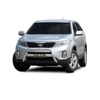 ECB Black Ripple Nudge Bar to suit Kia Sorento 10/12 - 03/15