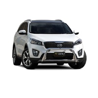 ECB Black Ripple Nudge Bar to suit Kia Sorento 04/15 - 09/17