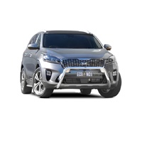 ECB Black Ripple Nudge Bar to suit Kia Sorento 05/18 - 03/20