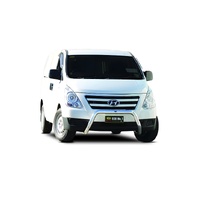 ECB Black Ripple Nudge Bar to suit Hyundai iload 11/15 - 02/18