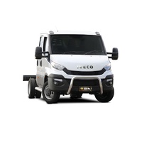ECB Black Ripple Nudge Bar to suit Iveco Daily 50C 02/15 - 01/21