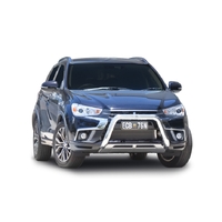 ECB Black Ripple Nudge Bar to suit Mitsubishi ASX 10/16 - 07/17