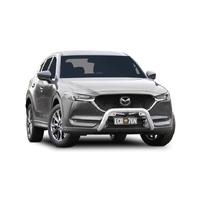ECB Black Ripple Nudge Bar to suit Mazda CX-5 KF AKERA 02/18 - 12/21