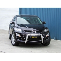 ECB Black Ripple Nudge Bar to suit Mazda CX-7 11/09 - 2012
