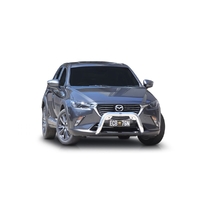 ECB Black Ripple Nudge Bar to suit Mazda CX-3 NEO 02/17 - Onwards