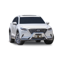 ECB Black Ripple Nudge Bar to suit Mazda CX-9 07/17 - 07/18