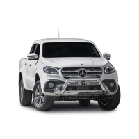 ECB Black Ripple Nudge Bar to suit Mercedes-Benz X-Class 4CYL 04/18 - Onwards