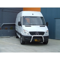 ECB Black Ripple Nudge Bar to suit Mercedes-Benz Sprinter 10/06 - 09/13