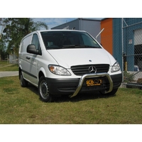 ECB Black Ripple Nudge Bar to suit Mercedes-Benz Vito 04/04 - 01/10