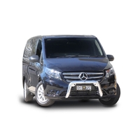 ECB Black Ripple Nudge Bar to suit Mercedes-Benz Valente 03/18 - 11/20