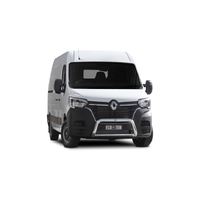ECB Black Ripple Nudge Bar to suit Renault Master 10/19 - Onwards