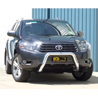 ECB Textura Black Nudge Bar to suit Toyota Kluger 08/07 - 08/10