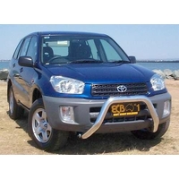 ECB Black Ripple Nudge Bar to suit Toyota Rav4 09/03 - 12/05