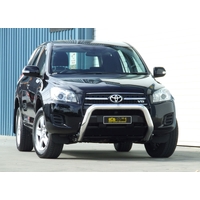 ECB Black Ripple Nudge Bar to suit Toyota Rav4 01/06 - 09/08