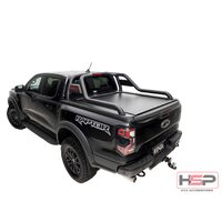 HSP Electric Roll R Cover Series 3 to suit Ford Ranger RA Dual Cab 2022 - Onwards (suits Armour Sports Bar)