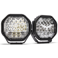 Bushranger Night Hawk 9" ADV Series LED Driving Light Kit