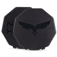 Bushranger Night Hawk 7" Black Protective Cover (Pair)