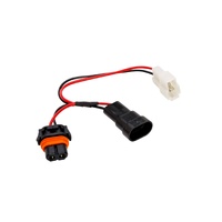 Bushranger Night Hawk Hi-Beam Adaptor HB3 Plugs