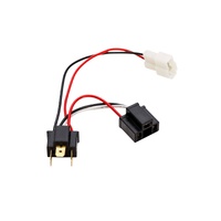 Bushranger Night Hawk Hi-Beam Adaptor H4 Plugs