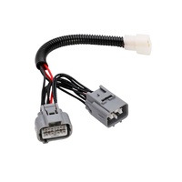 Bushranger Night Hawk Hi-Beam Adaptor for Toyota Fortuner 08/2020 - Onwards (Factory LED Headlights)