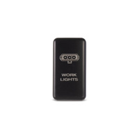 Bushranger Night Hawk Work Light Switch for Toyota Prado 120 Series (Vertical)