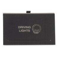 Bushranger Night Hawk Driving Light Switch to suit Volkswagen Amarok 2010 - 2016 Top Dash