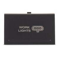 Bushranger Night Hawk Work Light Switch to suit Volkswagen Amarok 2010 - 2016 Top Dash 