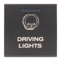 Bushranger Night Hawk Driving Light Switch to suit various New Toyota Models 