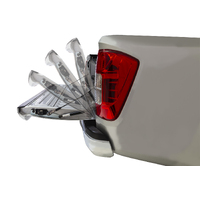 HSP TailGate Assist to suit Nissan Navara NP300 2015 - 2021 (Twin Strut Weight Reduction & Dampener)