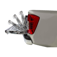 HSP Tail Assist to suit Nissan Navara NP300 2015 - 2020 (Twin Strut Weight Reduction + Dampener)