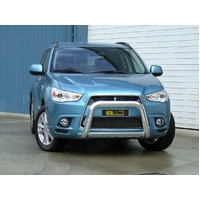 ECB Black Ripple Nudge Bar to suit Mitsubishi ASX 06/10 - 08/12