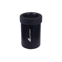 Oztent Alpine Double-Walled Insulated Can Cooler - Black
