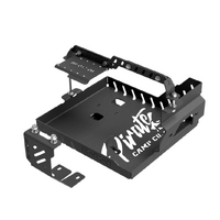 Pirate Camp Co. Under Bonnet Dual Battery Mount to suit Toyota Prado 250 Series