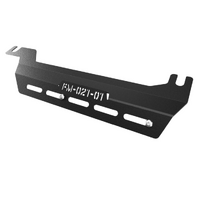 Pirate Camp Co. Fire Extinguisher Bracket to suit Toyota LandCruiser 70 Series Single Cab