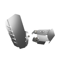 Pirate Camp Co. Rear Shock/Suspension Guards to suit Toyota Prado 150 Series