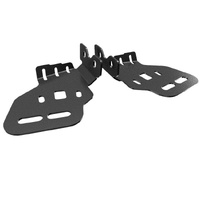 Pirate Camp Co. Mirror Mounted Ditch Light Brackets to suit Suzuki Jimny JB74
