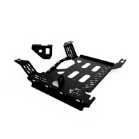 Pirate Camp Co. Under Seat Compressor & Fire Extinguisher Mount to suit Suzuki Jimny JB74