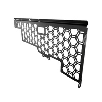 Pirate Camp Co. Full Side Molle Panel for Spray In Tub Liner to suit Ford Ranger 2022 - Onwards (Driver Side)