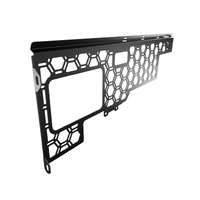 Pirate Camp Co. Full Side Molle Panel for Plastic Tub Liner to suit Ford Ranger 2022 - Onwards (Passenger Side)