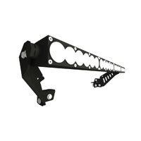 Pirate Camp Co. Behind Grill Light Bar Bracket to suit Toyota Hilux N80 2015 - 2023